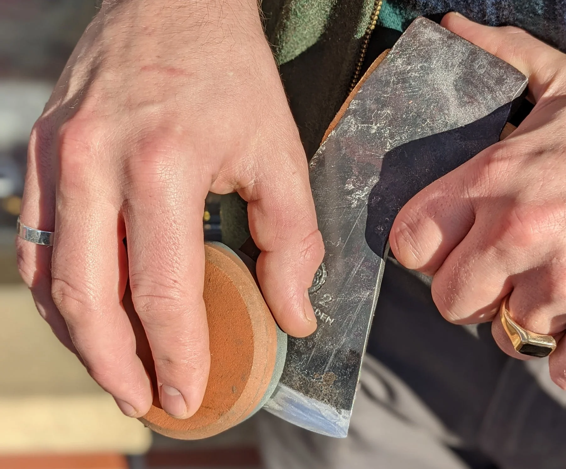 Axe & Hatchet Sharpening Classes - Image 2