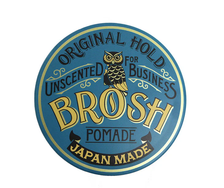 Brosh Japan Made Unscented Pomade