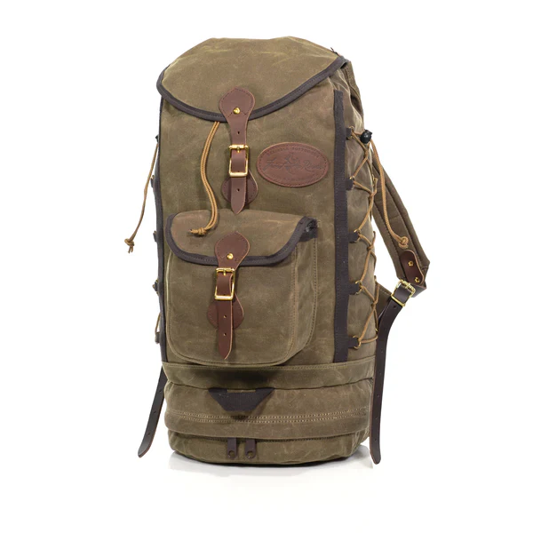 Frost River Summit Boulder Junction Pack with Canvas Padded Straps