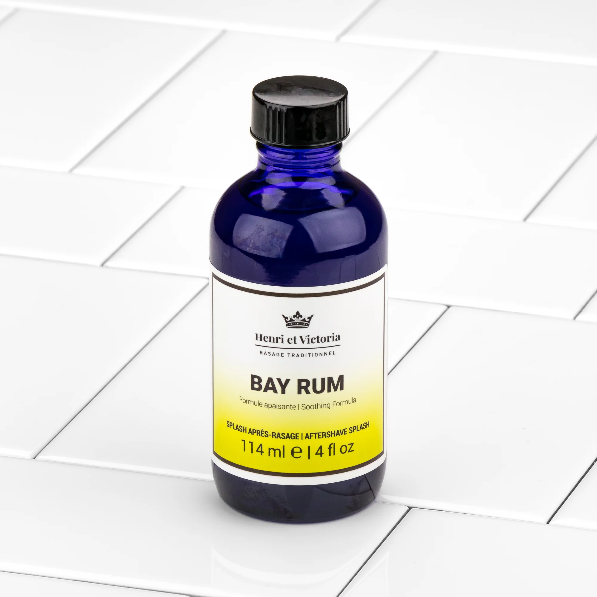 Henri et Victoria - Bay Rum Aftershave Splash - Image 2