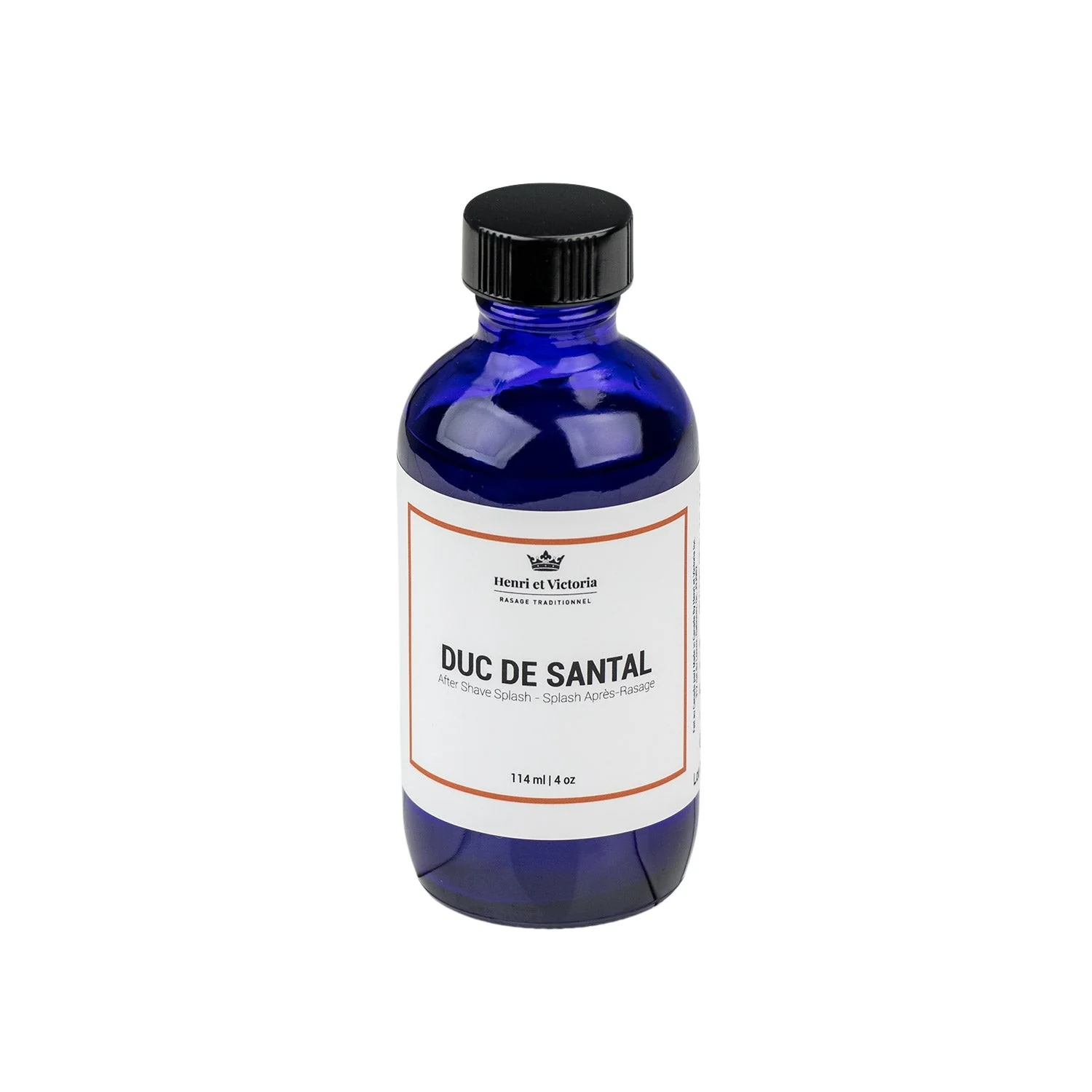 Henri et Victoria - Duc de Santal Aftershave Splash