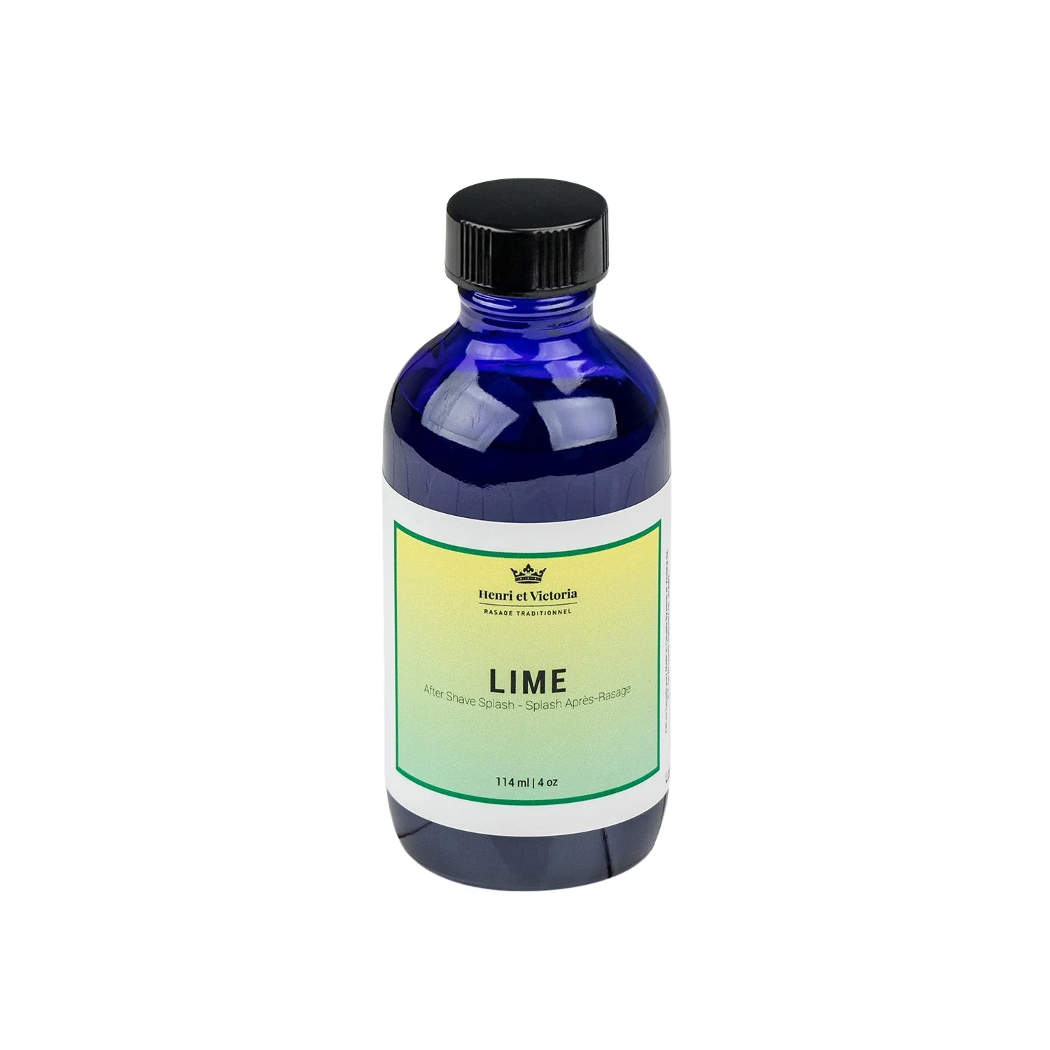Henri et Victoria - Lime Aftershave Splash - Image 2