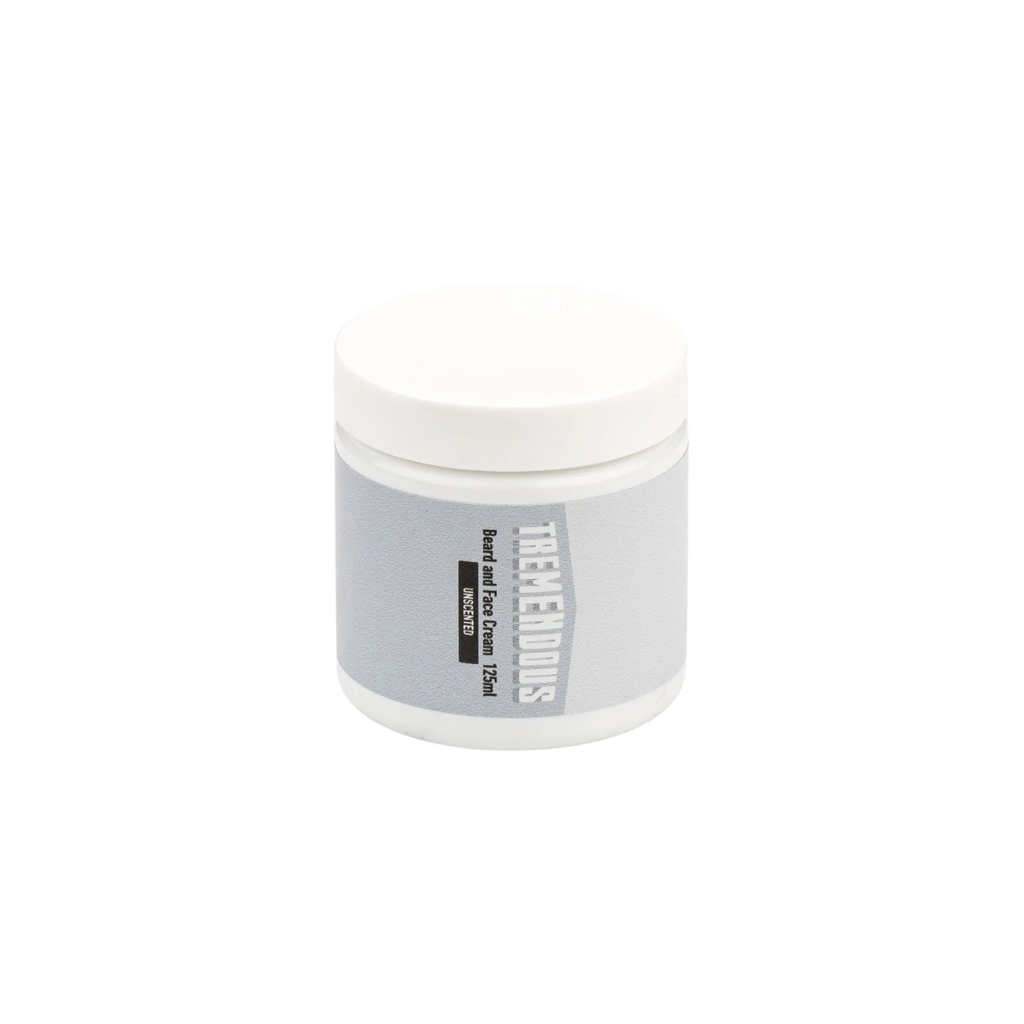 Tremendous Unscented Beard & Face Moisturizing Cream