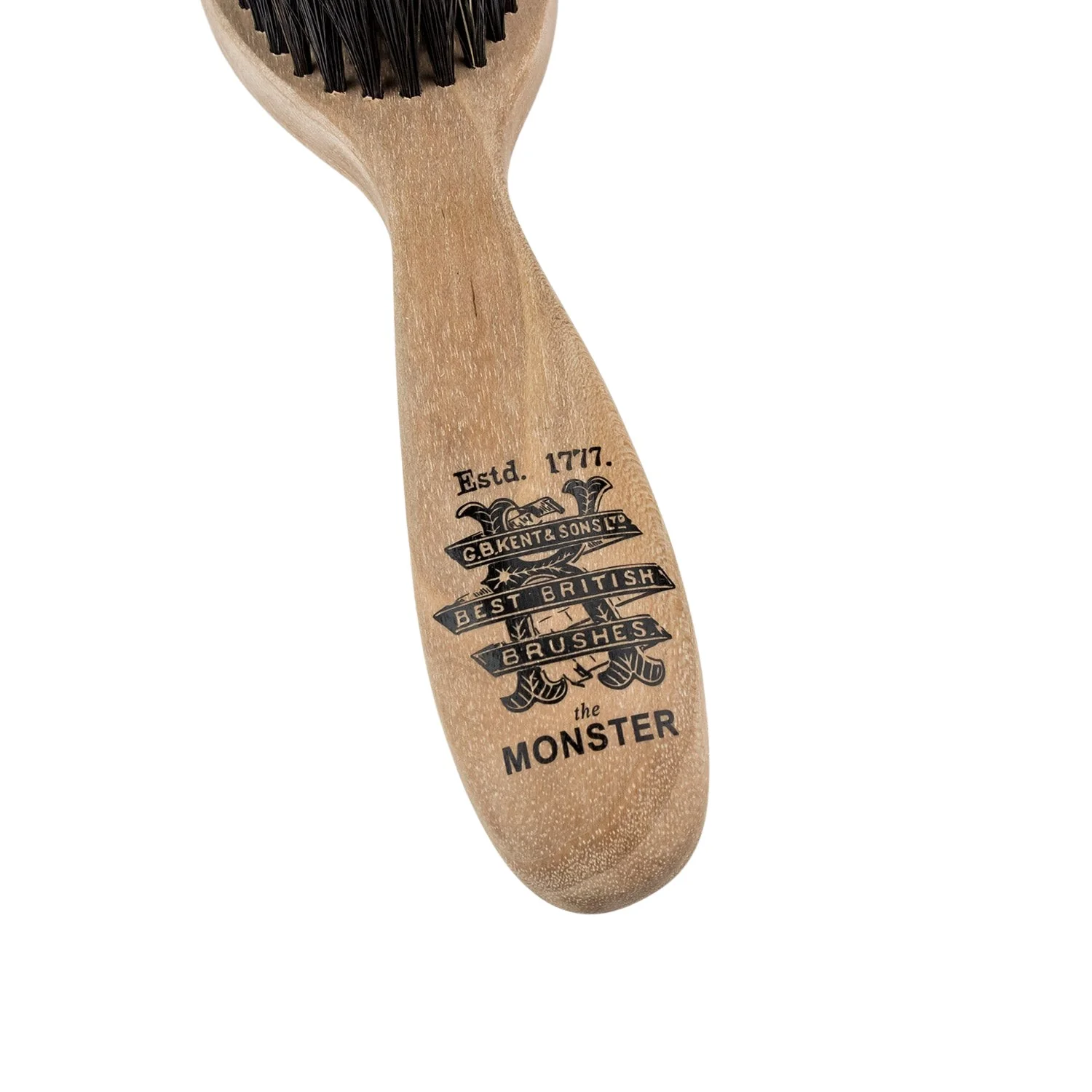 Kent of England Monster Beard Brush, Horse & Nylon Blend BRD5 - Image 2