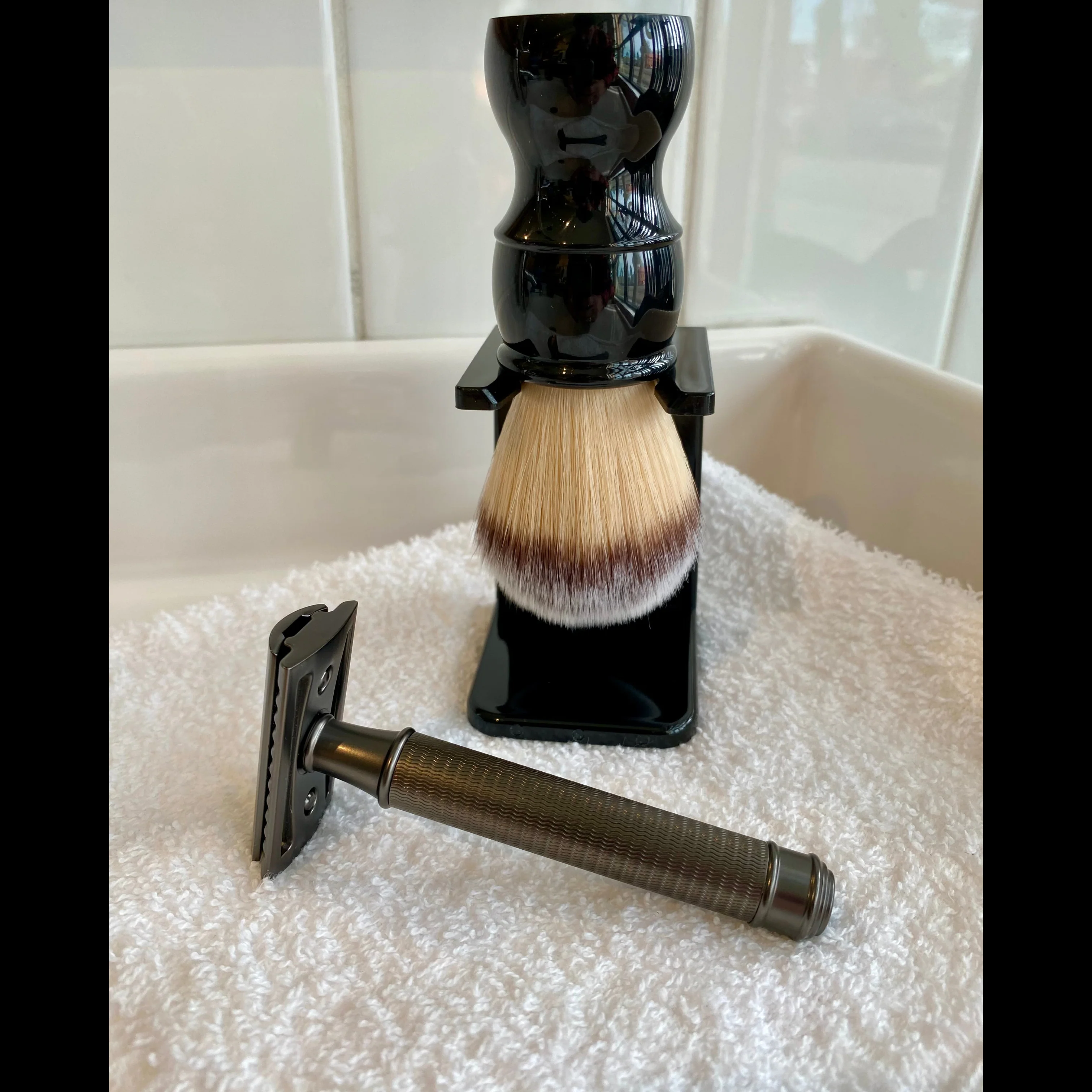 Kent's "Good" Shaving Kit