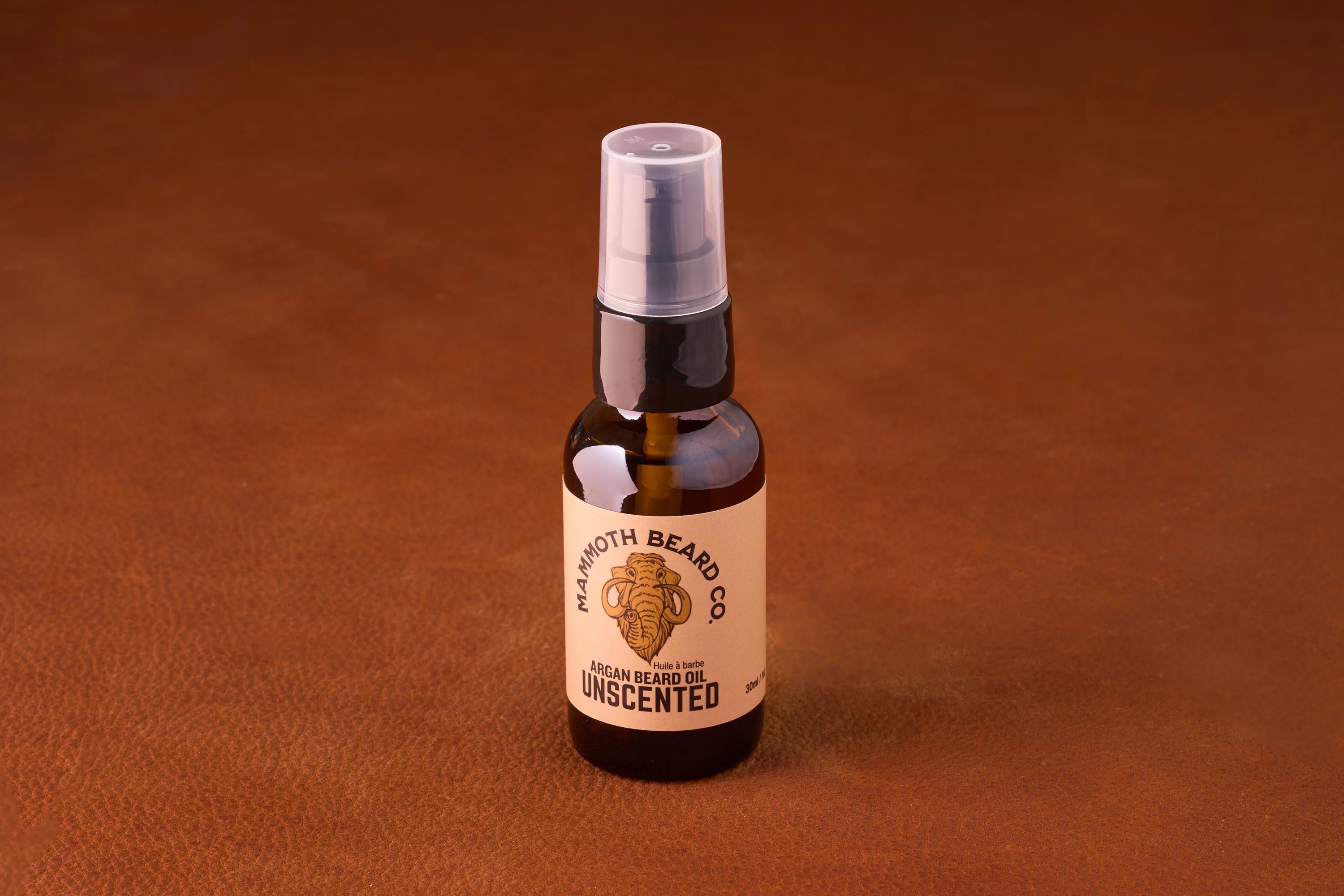 Mammoth Beard Co. Beard Oil - Unscented 30ml