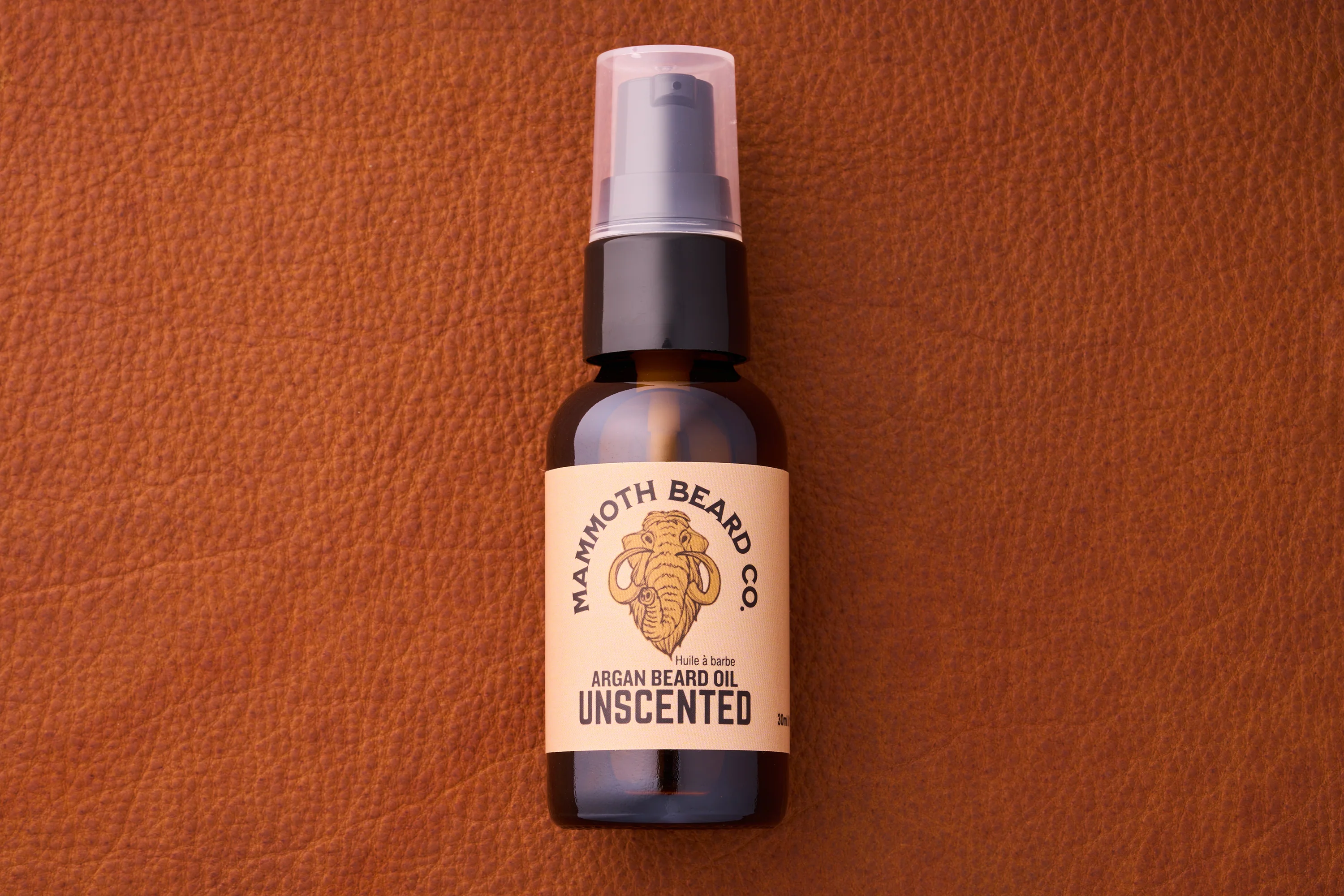 Mammoth Beard Co. Beard Oil - Unscented 30ml - Image 2