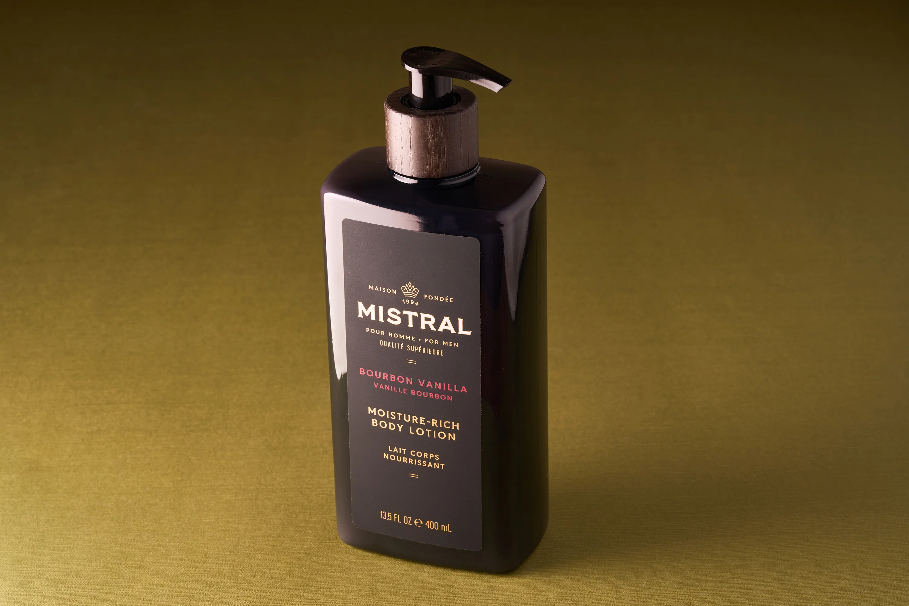Mistral Body Lotion - Bourbon Vanilla