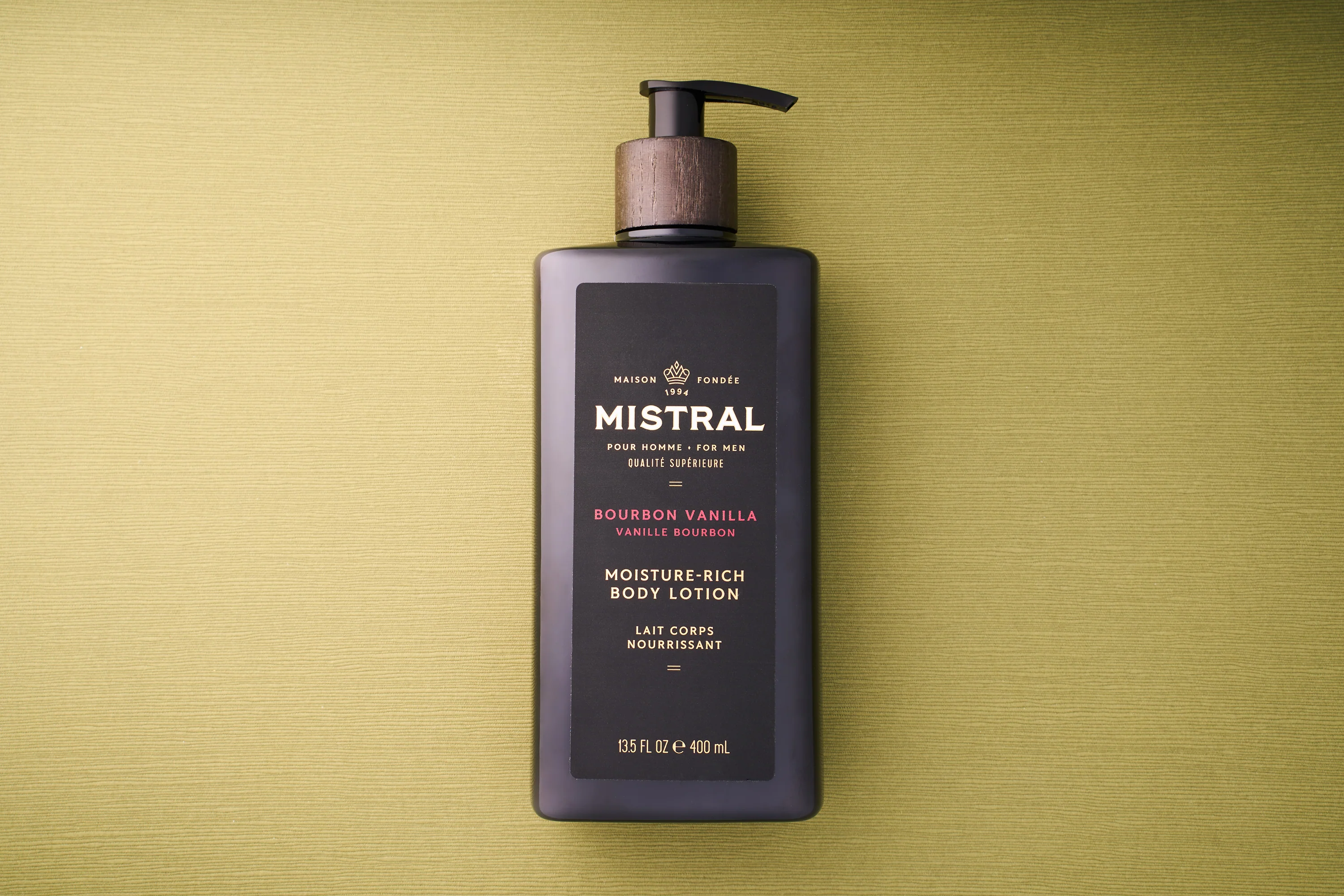 Mistral Body Lotion - Bourbon Vanilla - Image 2