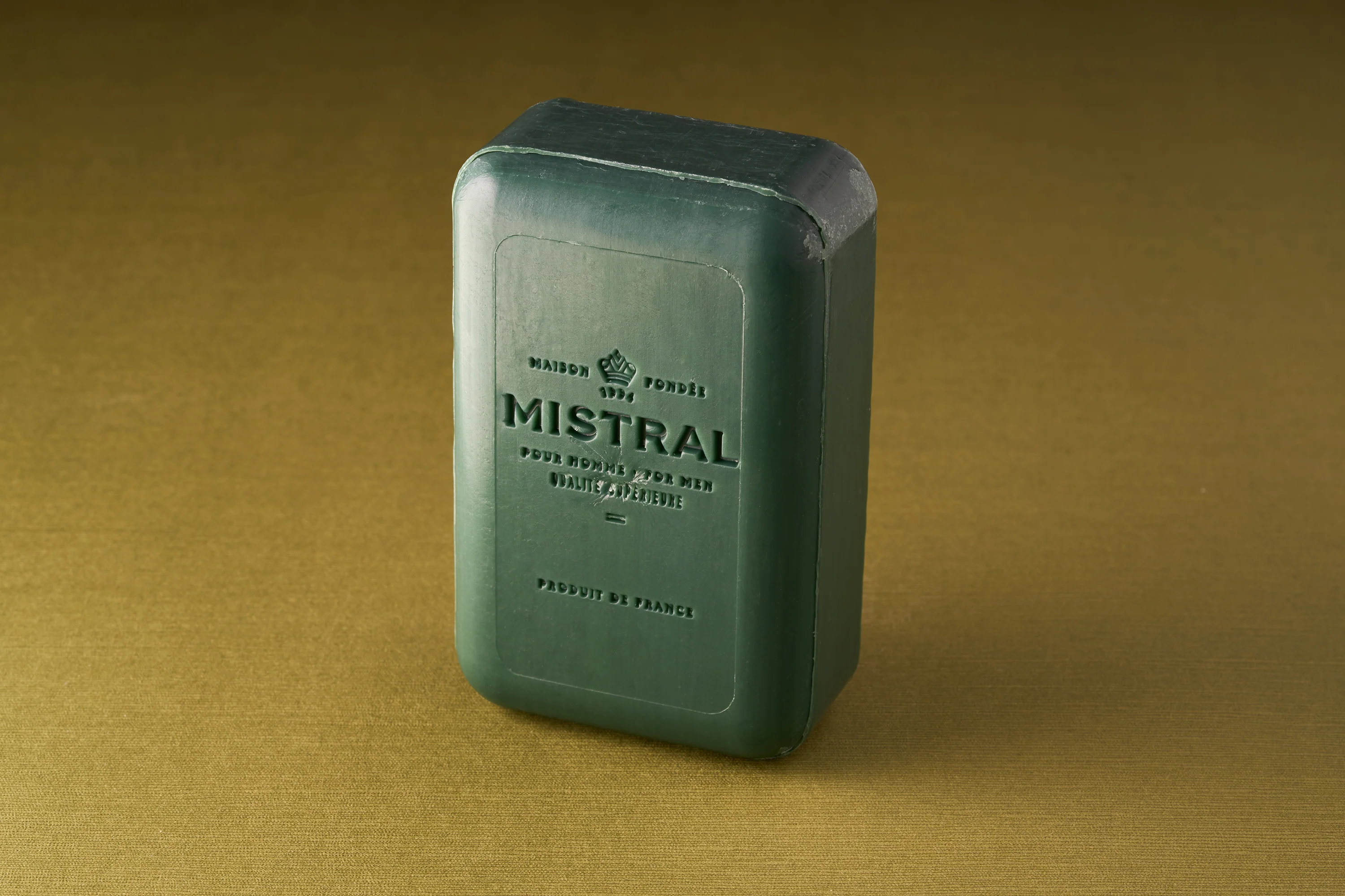 Mistral For Men Cypress Oak Bar Soap - Image 3