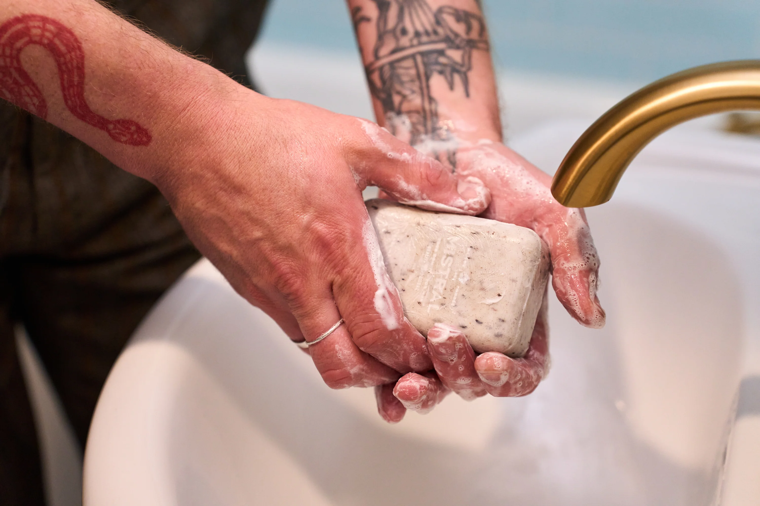 Mistral For Men Mezcal Lime Bar Soap - Image 2