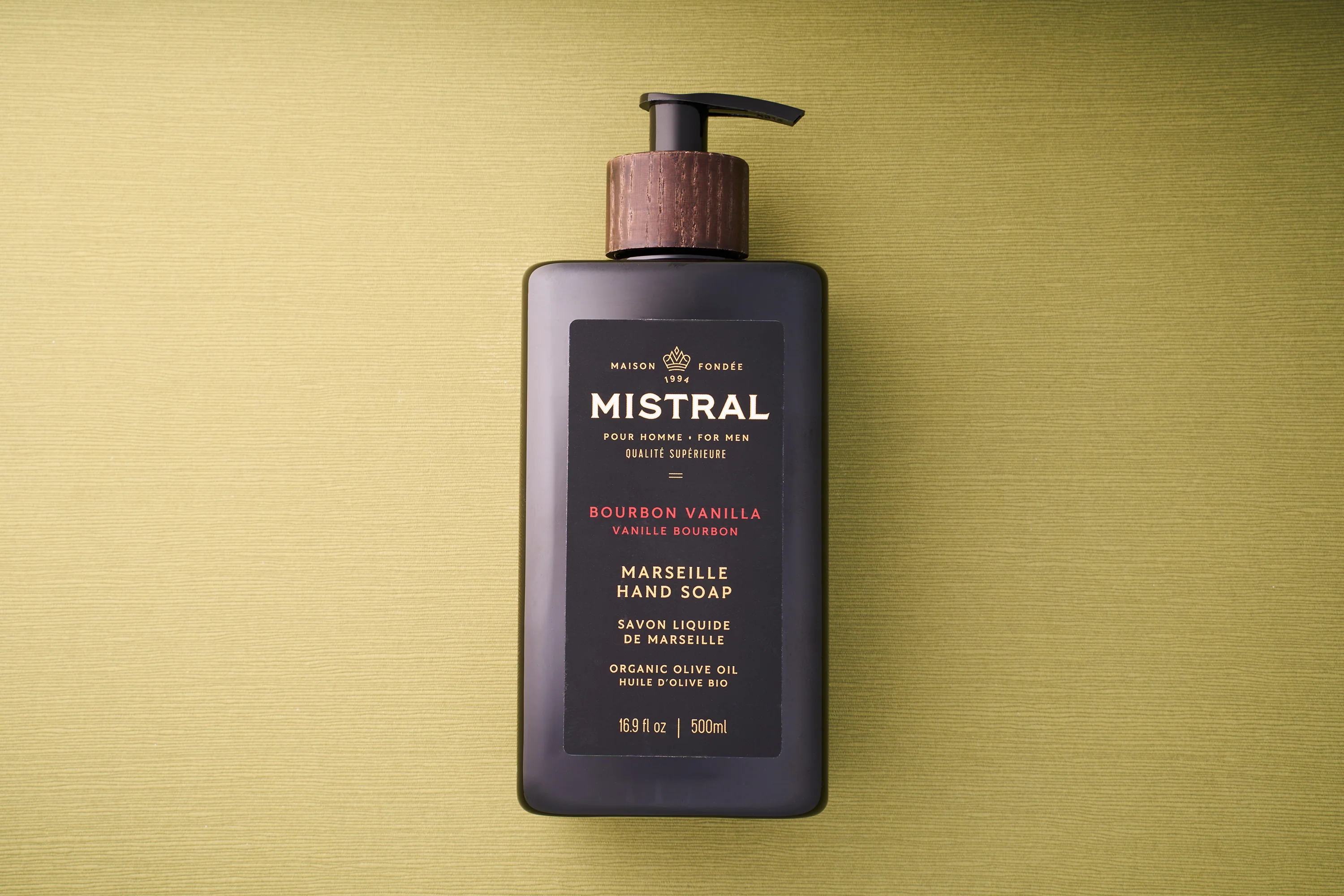 Mistral Liquid Hand Soap - Bourbon Vanilla - Image 2