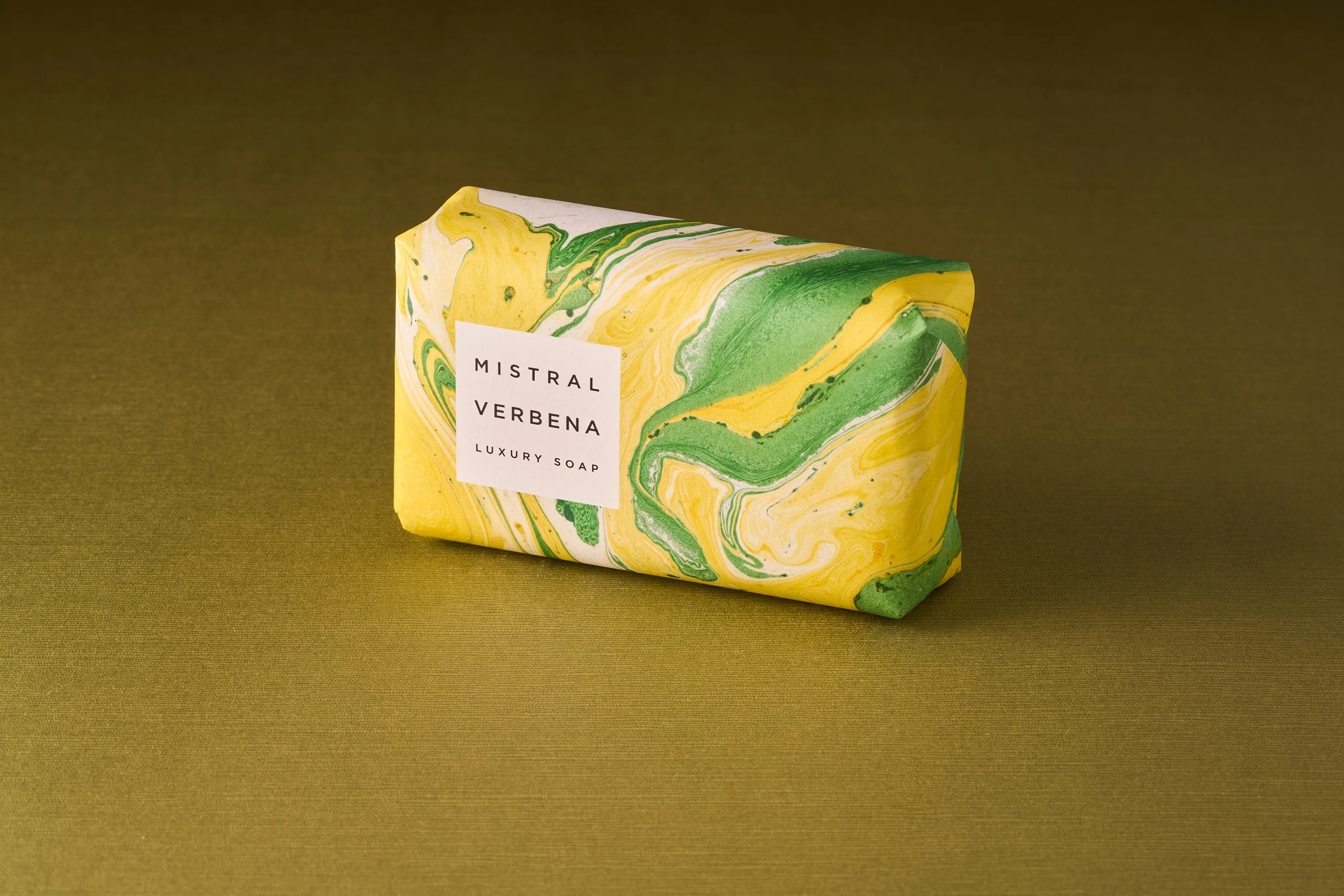 Mistral Marbles Verbena Bar Soap