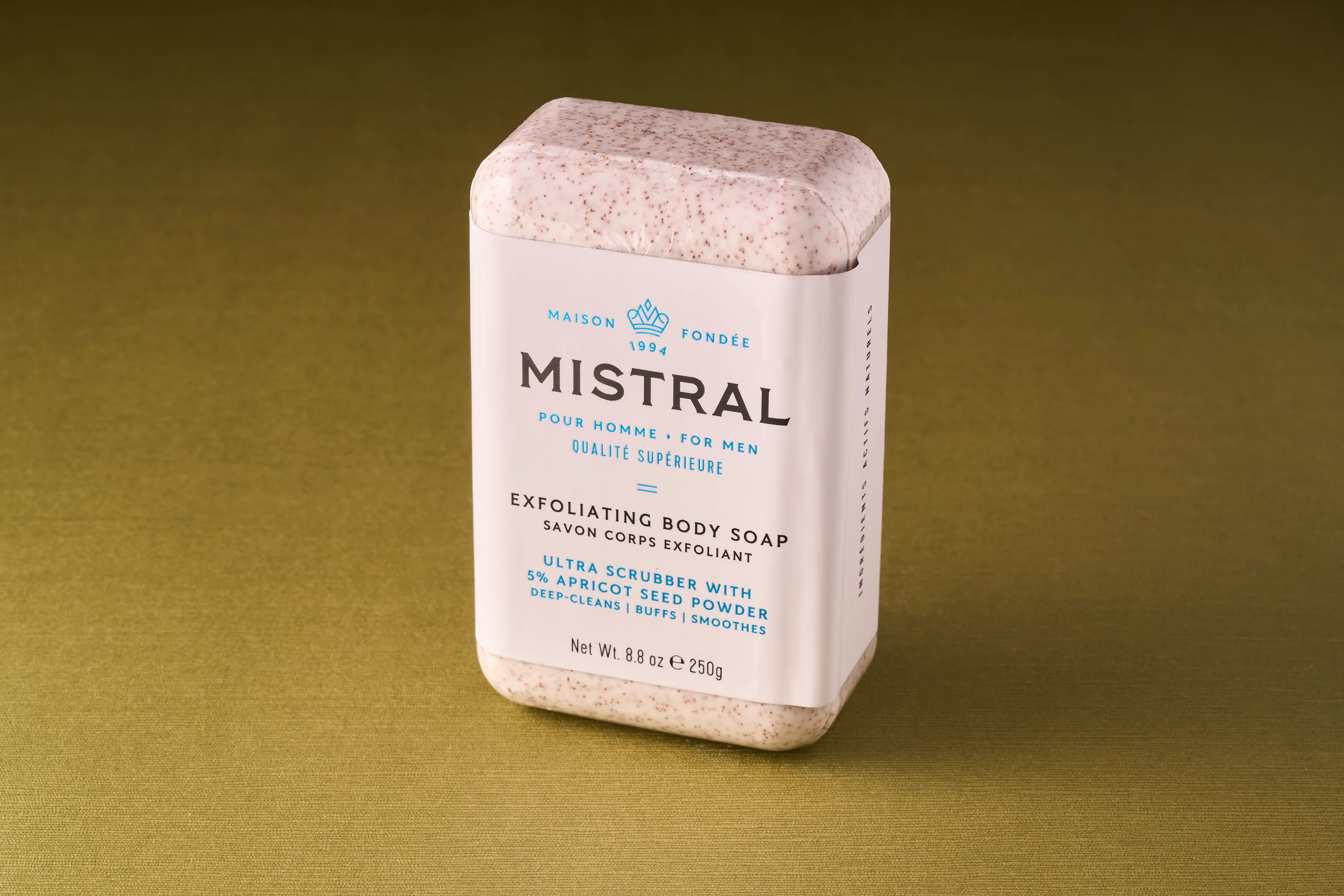 Mistral Performance Series Exfoliating Body Soap