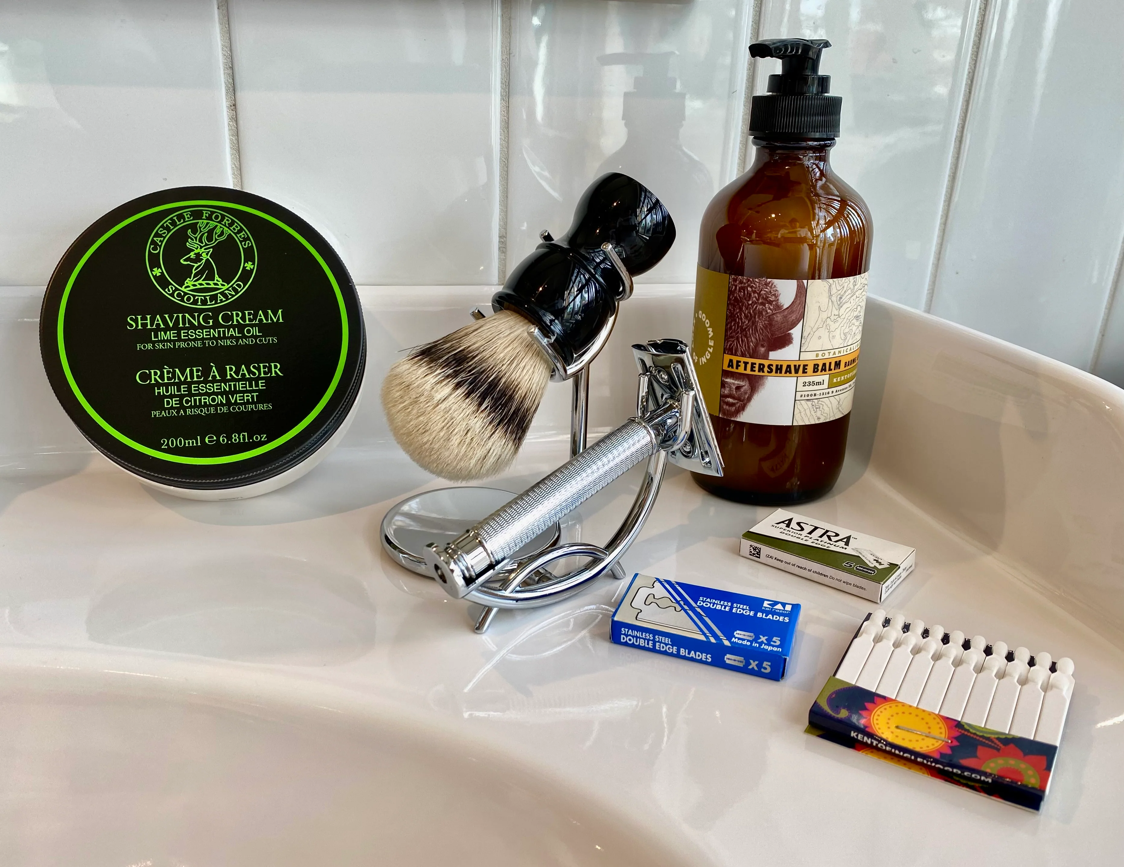 Nolan's All-In-One Shaving Kit