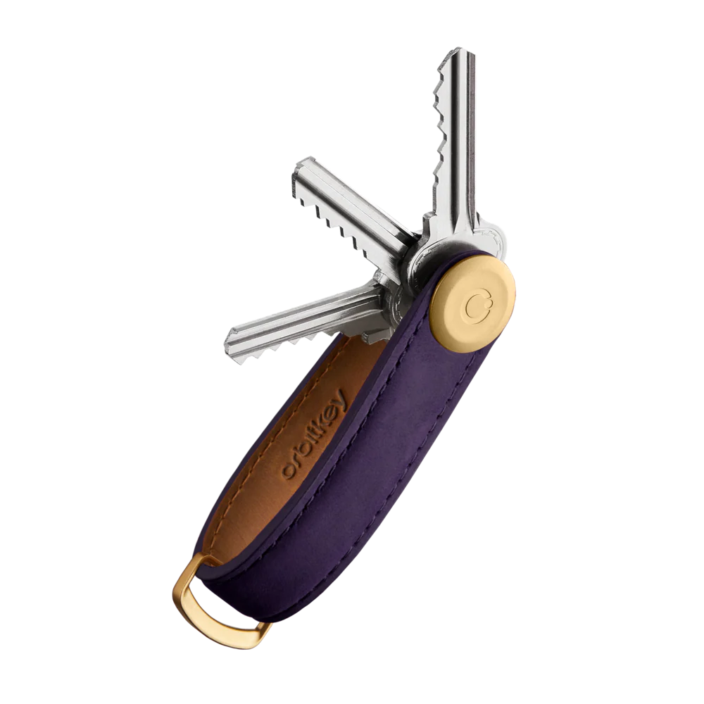 Orbitkey Crazy Horse Leather Key Organizer - Image 2