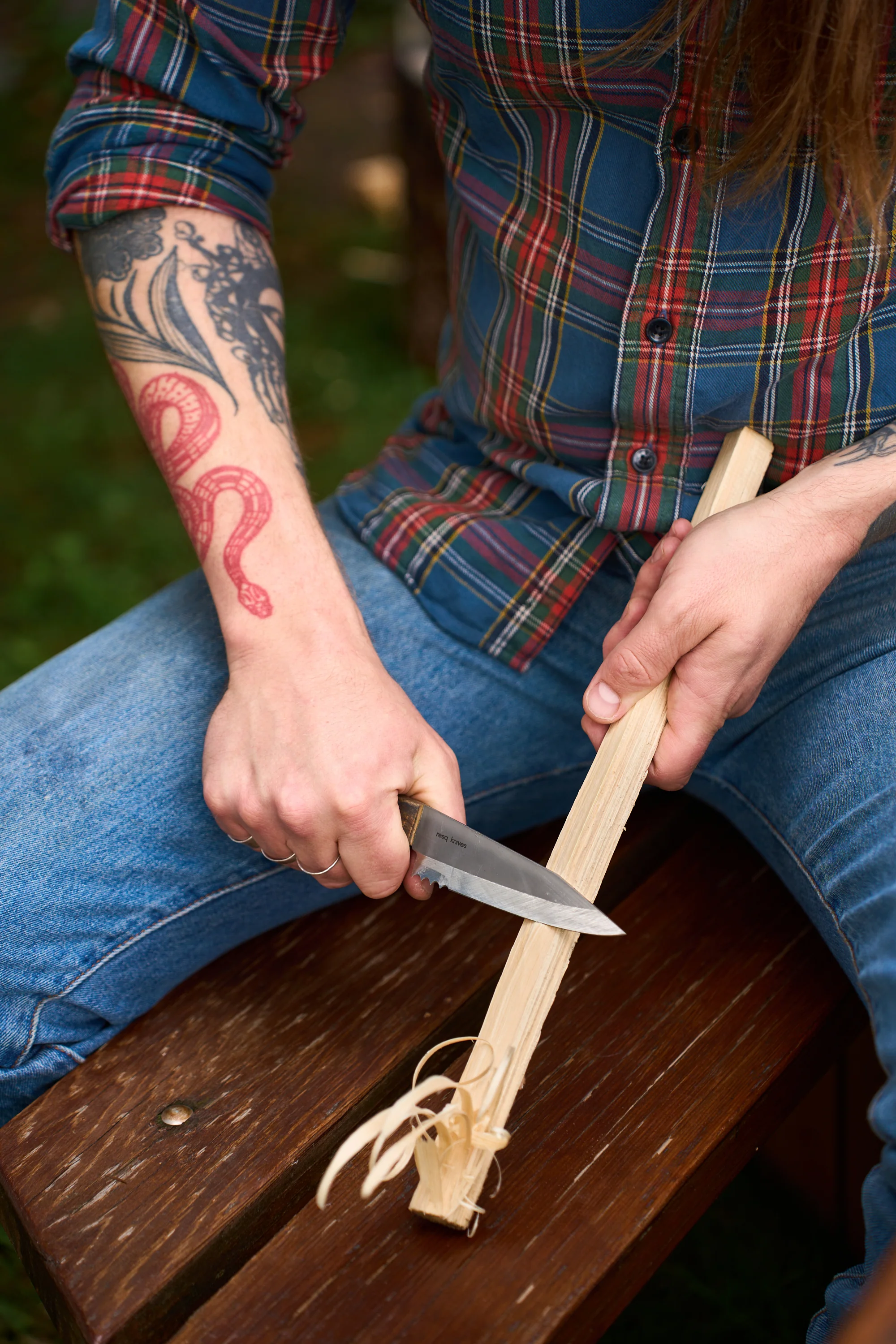 RESQ Knives Korpi Camp Kitchen Knife - Image 10