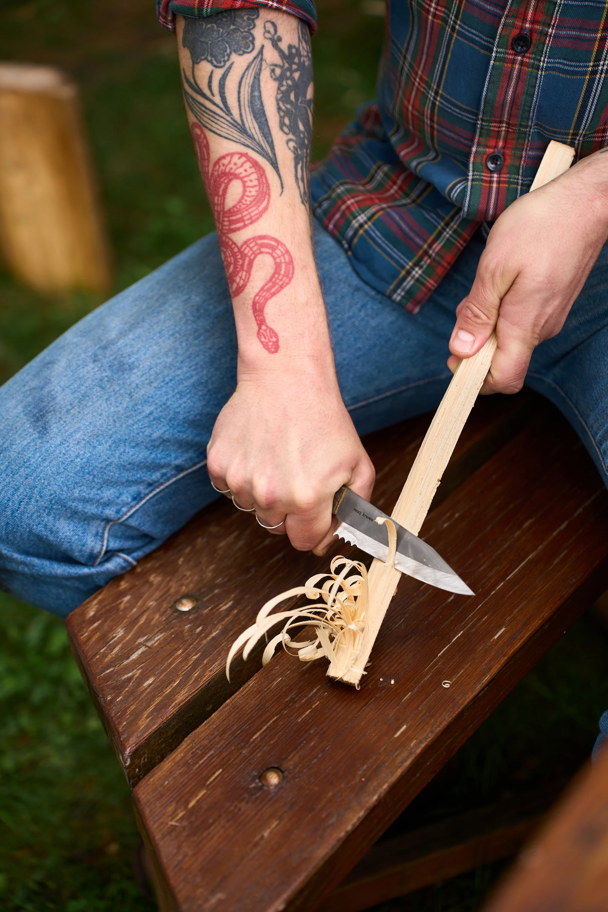 RESQ Knives Korpi Camp Kitchen Knife - Image 11