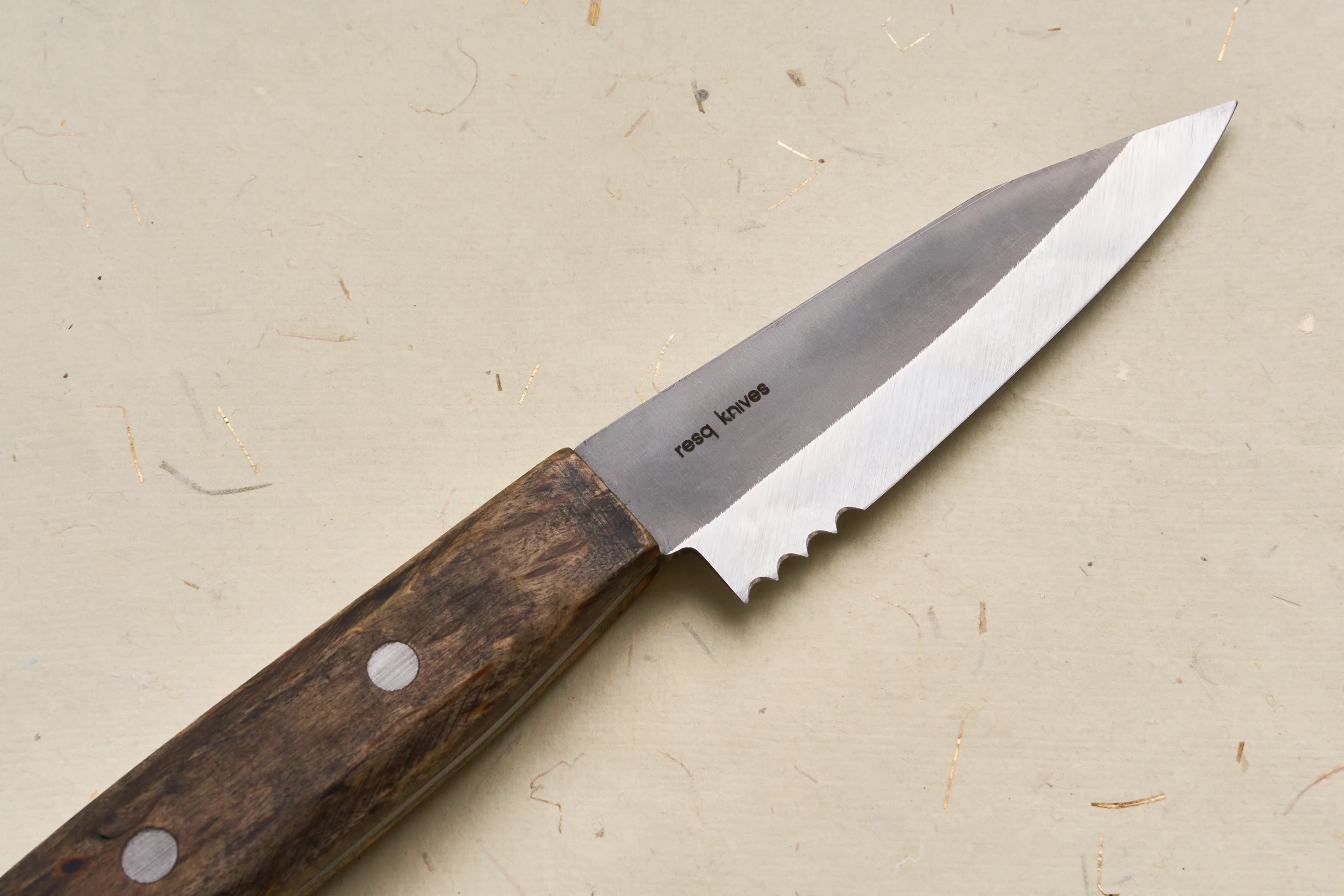 RESQ Knives Korpi Camp Kitchen Knife - Image 3