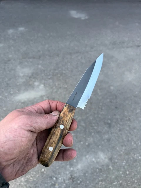 RESQ Knives Korpi Camp Kitchen Knife - Image 6