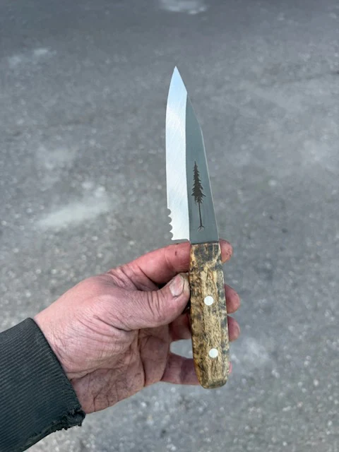 RESQ Knives Korpi Camp Kitchen Knife - Image 7