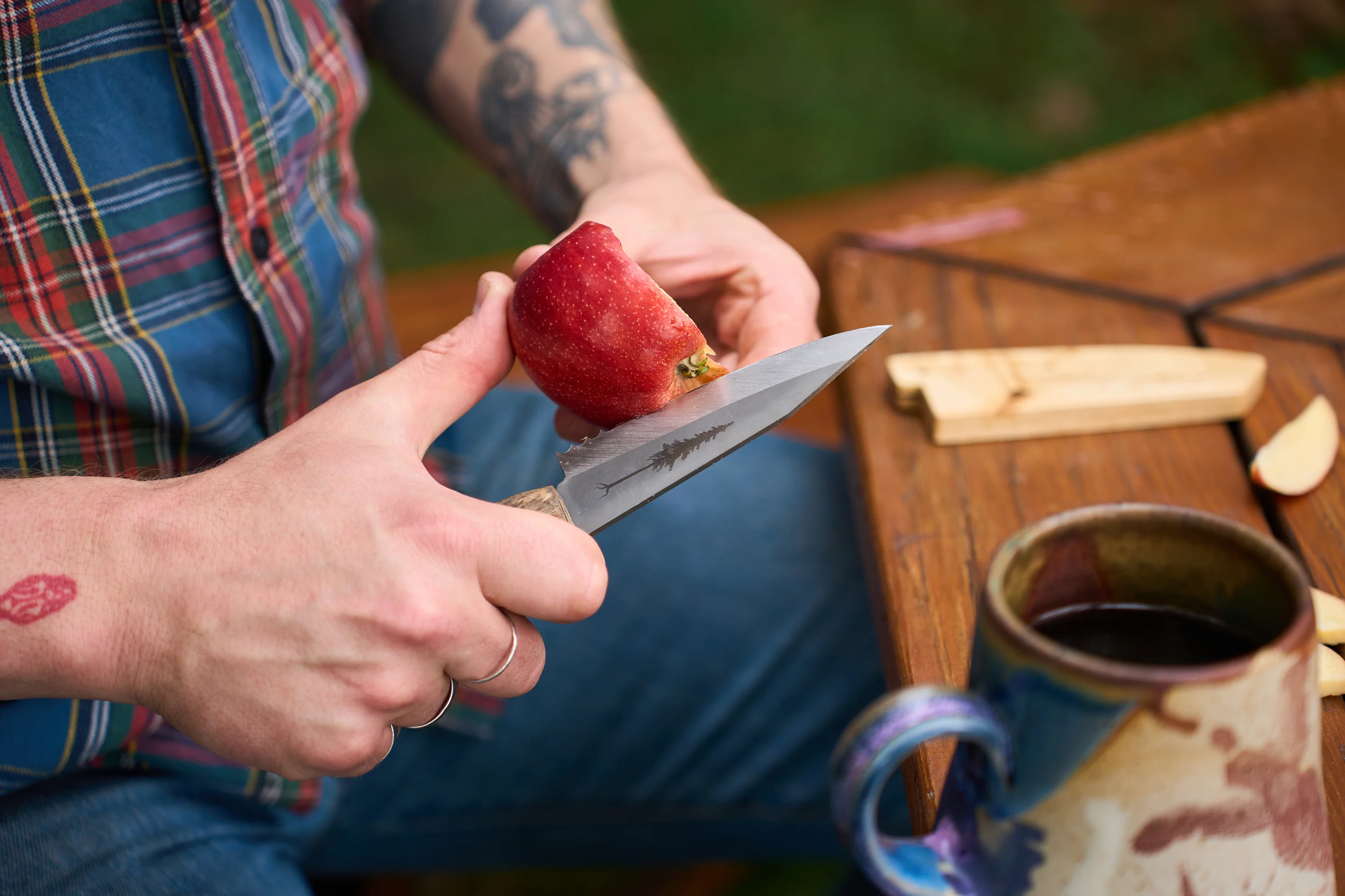RESQ Knives Korpi Camp Kitchen Knife - Image 8