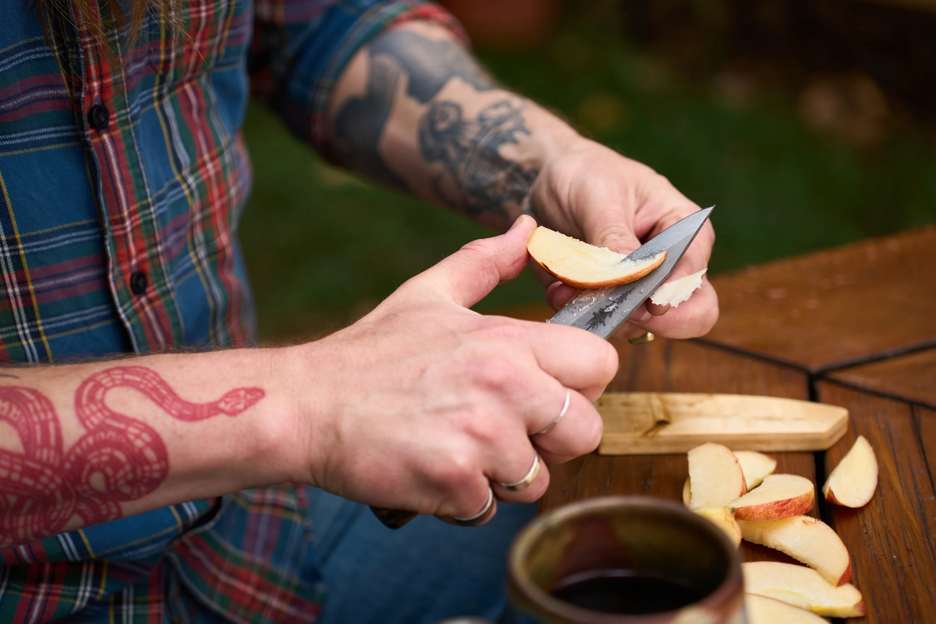 RESQ Knives Korpi Camp Kitchen Knife - Image 9