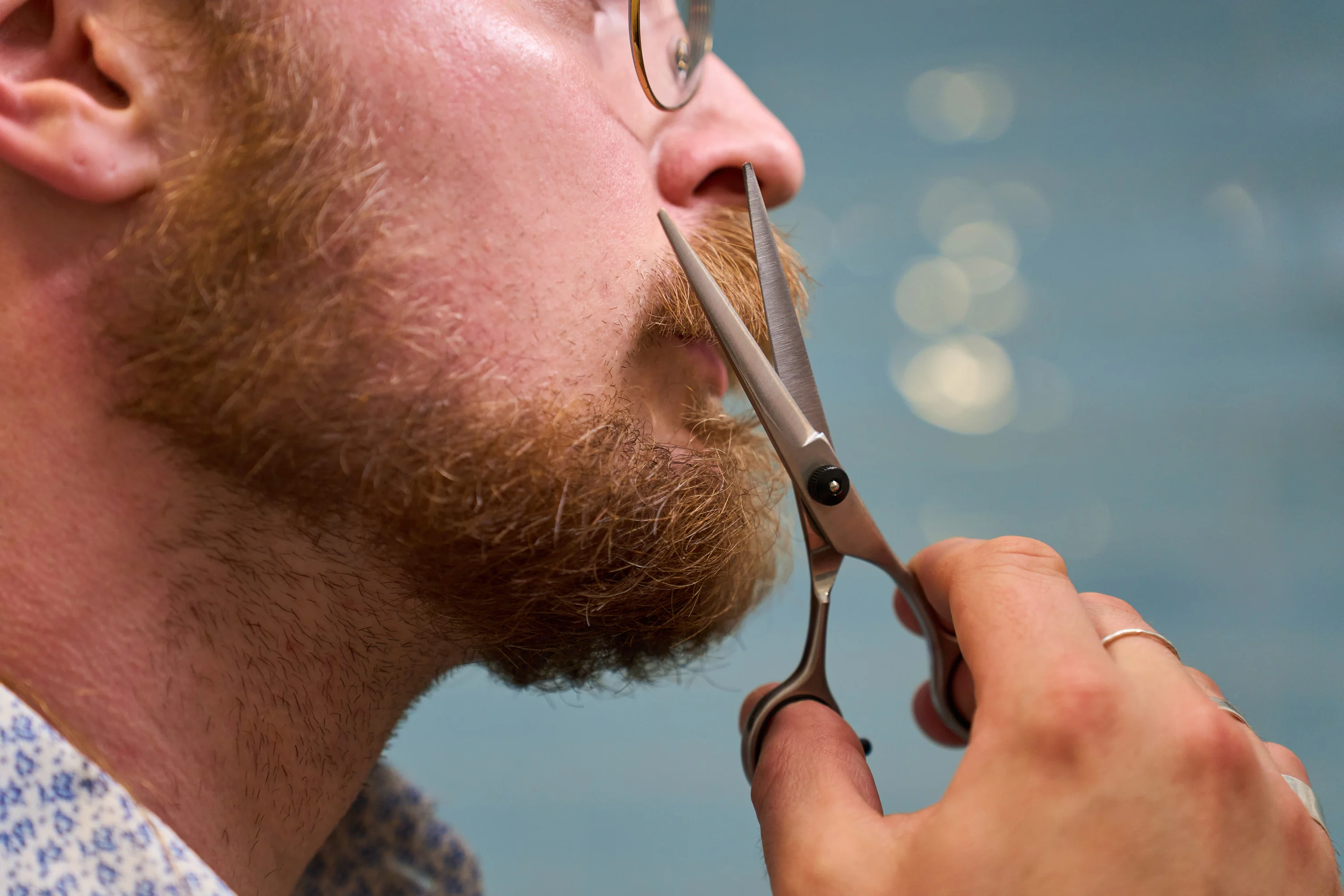 Rockwell Hair and Beard Scissors