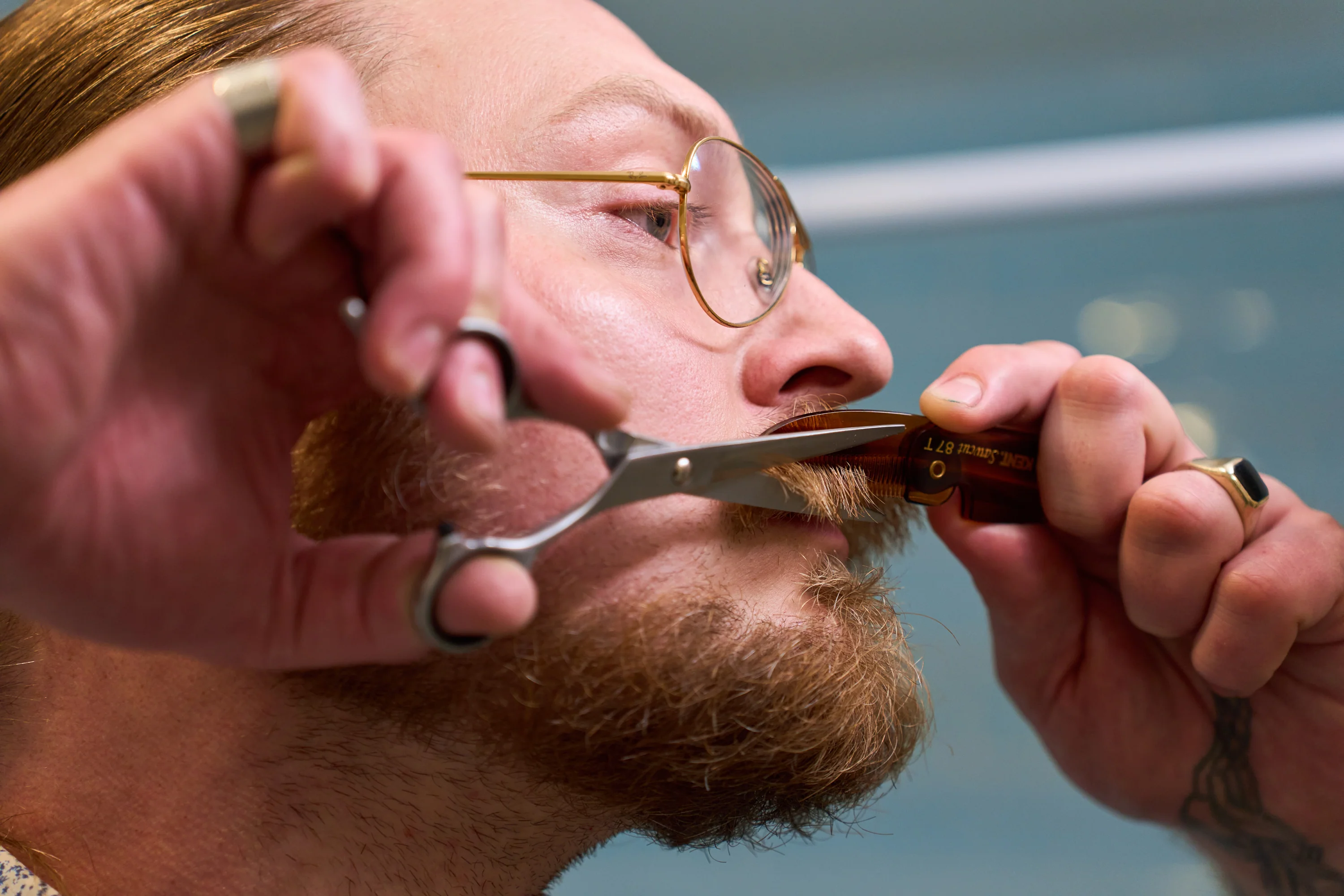 Rockwell Hair and Beard Scissors - Image 3