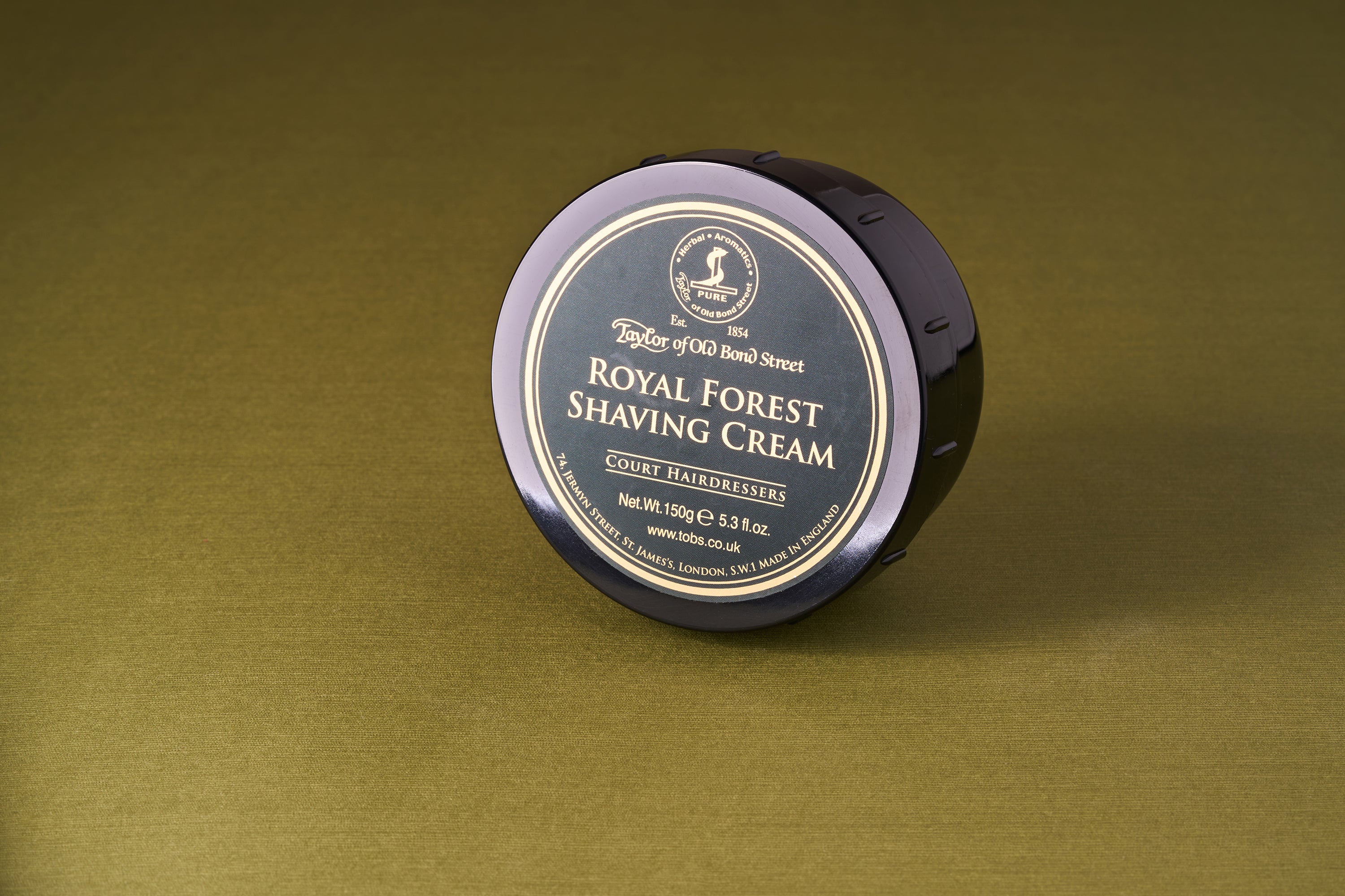 Taylor of Old Bond Street Royal Forest Shaving Cream