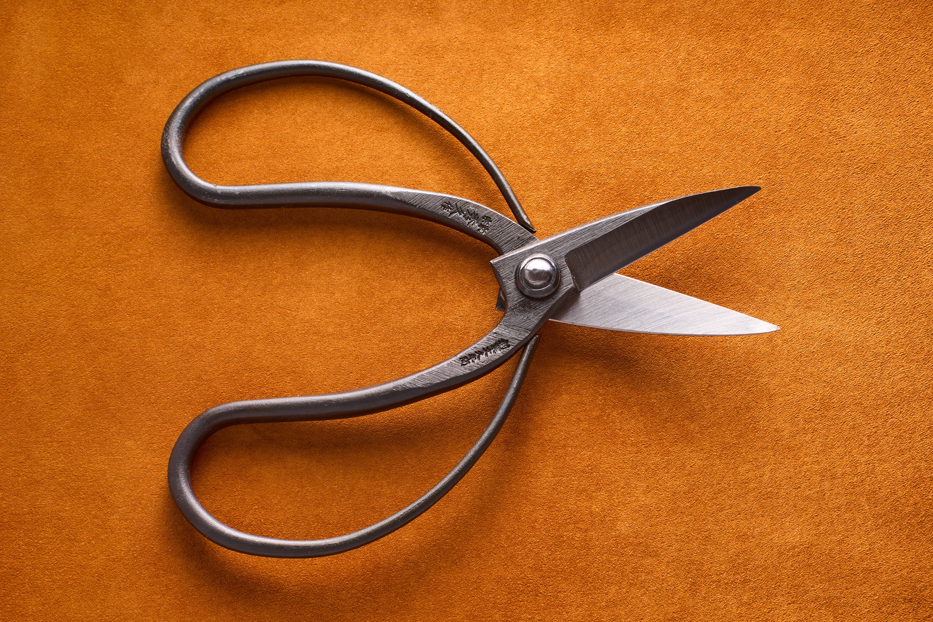 Toyama Okubo Black Bonsai Shears 200mm T1 - Image 2